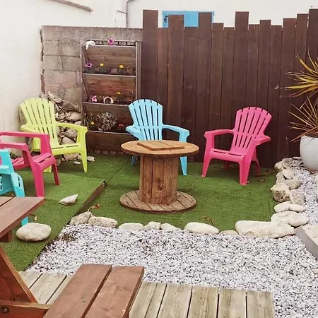 Сasa de vacaciones La Maison Du Pecheur - Jacuzzi 3 Etoiles Jard-sur-Mer