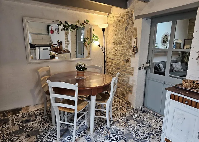 La Maison Du Pecheur بيت للعطل