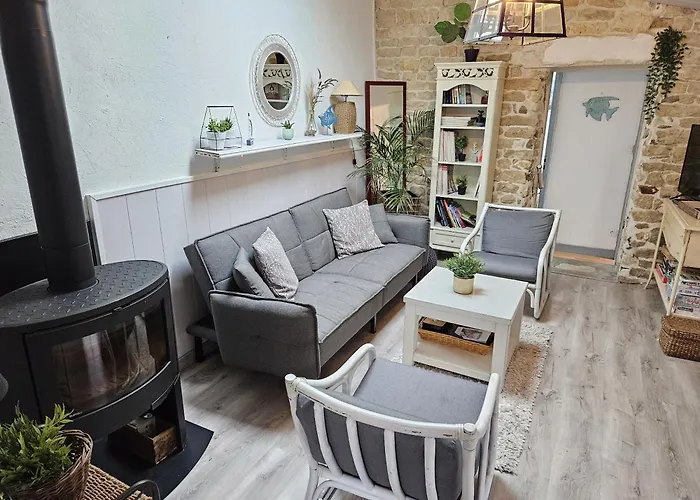 La Maison Du Pecheur * جارد سور مير